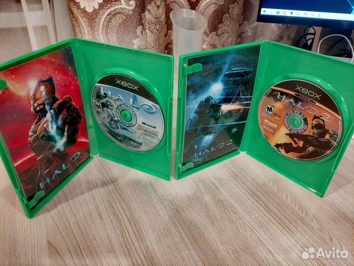 Игры, диски для Xbox Original