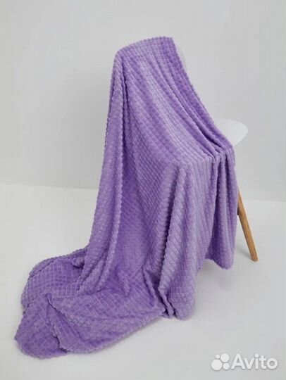 Плед из бамбука кубик оптом