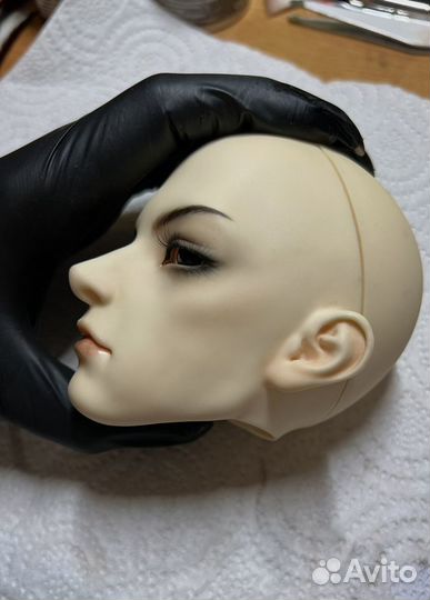 Bjd макияж (роспись лица куклы) мэйк бжд