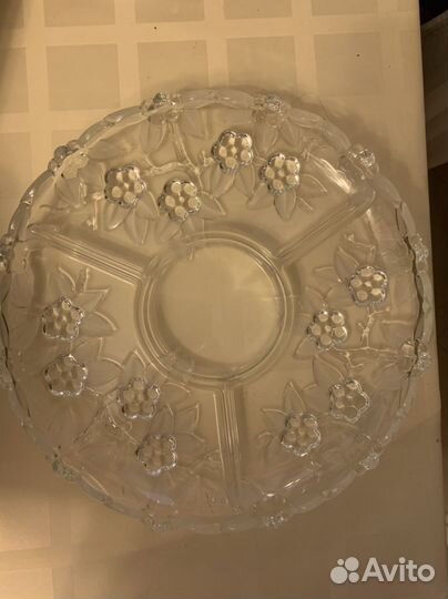 Ваза для фруктов новая