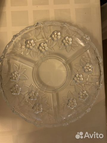 Ваза для фруктов новая