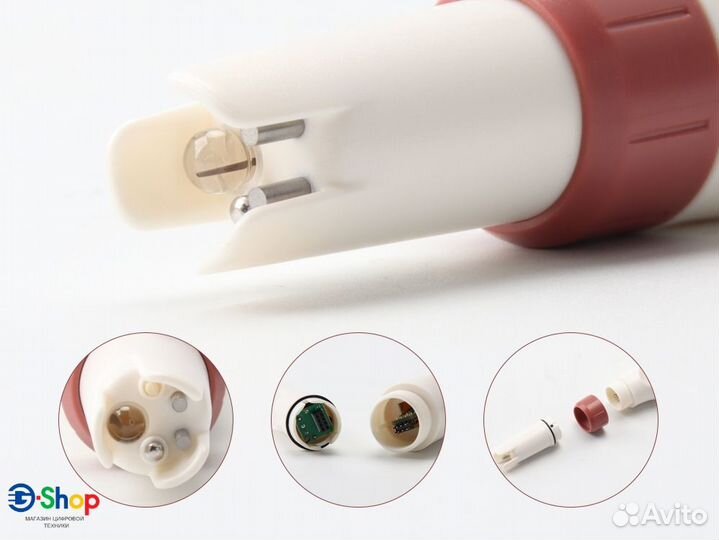PH/TDS/EC/Temp метр 4в1 Bluetooth BLE-9908