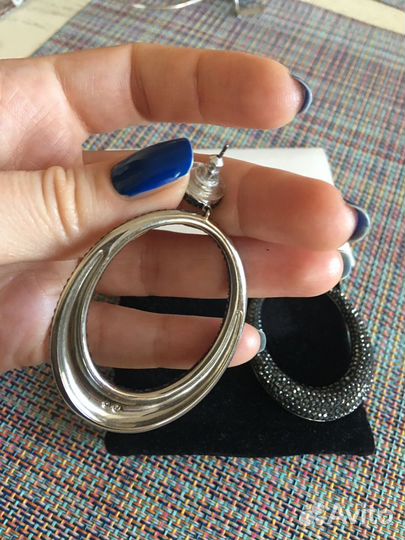 Серьги Swarovski оригинал