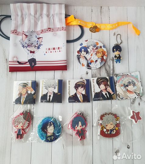 Аниме мерч Поющий Принц