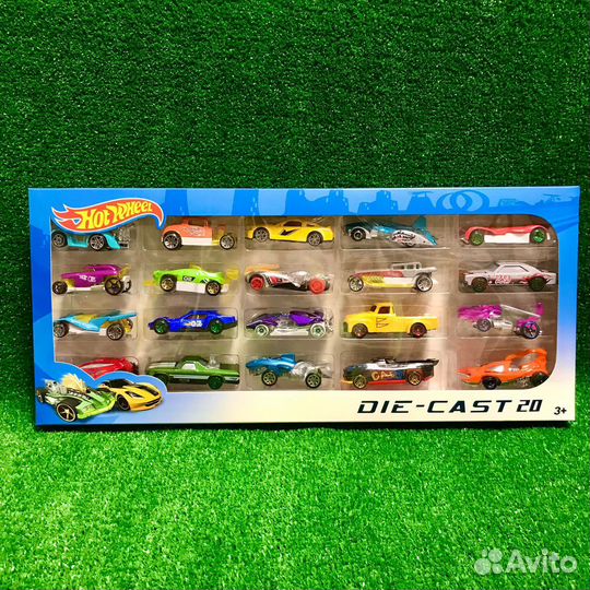Машинки Hot Wheels набор