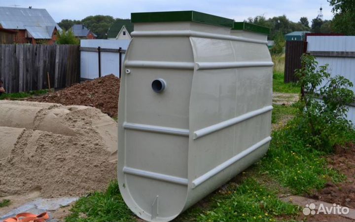 Септик под ключ. Гарантия