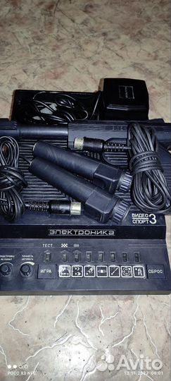 Электроника видео ретро приставка