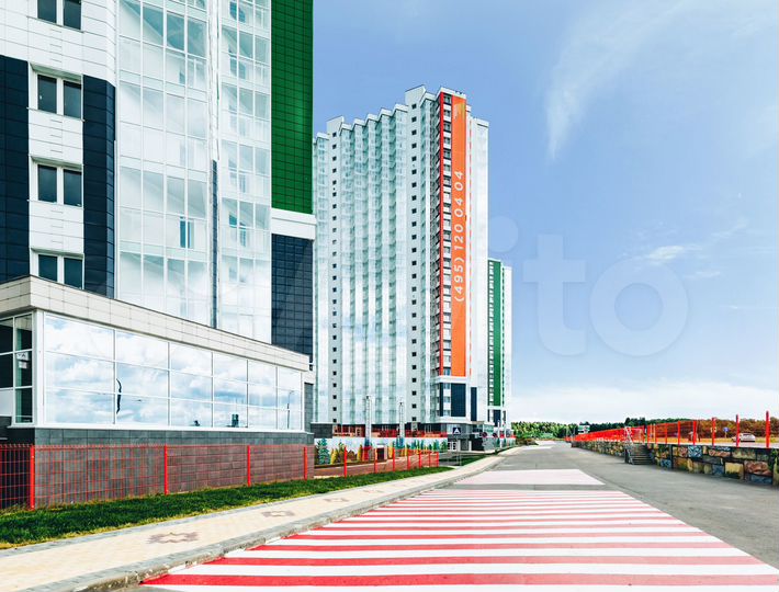 1-к. квартира, 48,4 м², 17/17 эт.