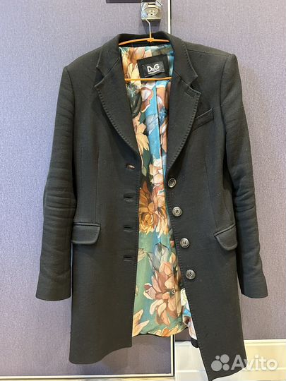 Пальто D&G