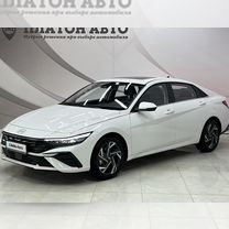 Hyundai Elantra 1.5 CVT, 2024, 50 км, с пробегом, цена 2 500 000 руб.