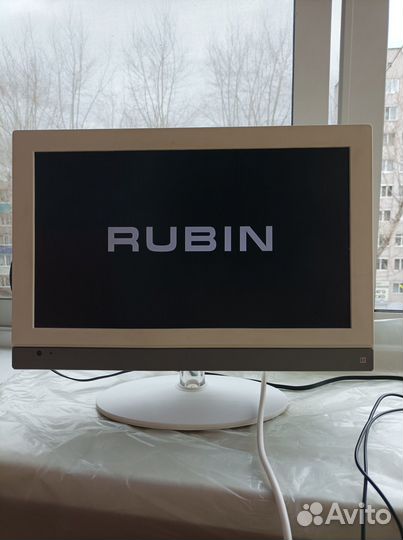 Телевизор ЖК б/у 47см приставка и антенна