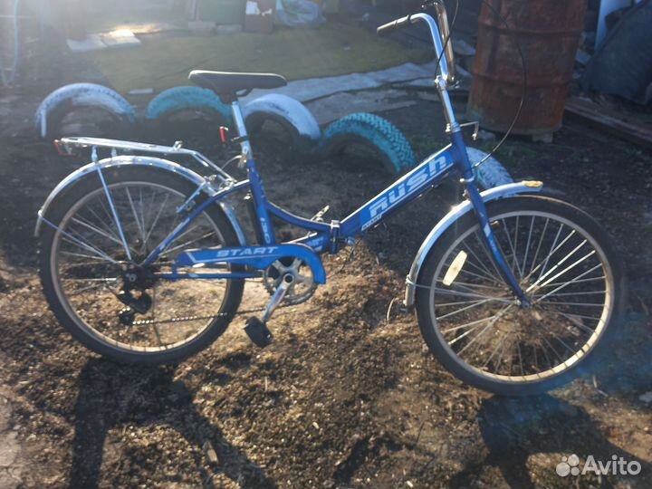 Велосипед rush
