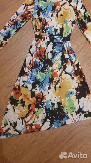 Платье женское ассиметричное