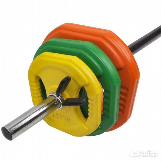 Бодипамп штанга для аэробики GLT Fitness 20 кг