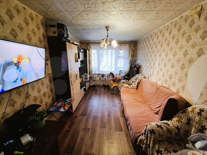 2-к. квартира, 53 м², 2/5 эт.