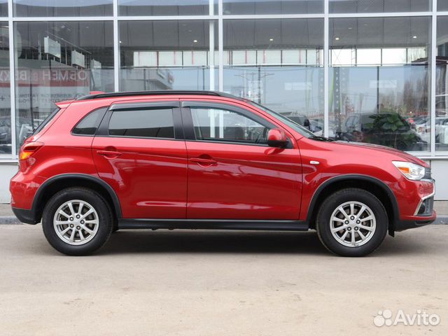 Mitsubishi ASX 1.6 МТ, 2017, 133 504 км