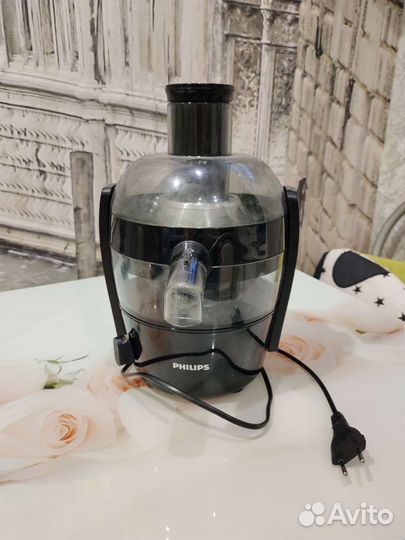 Соковыжималка philips HR 1832