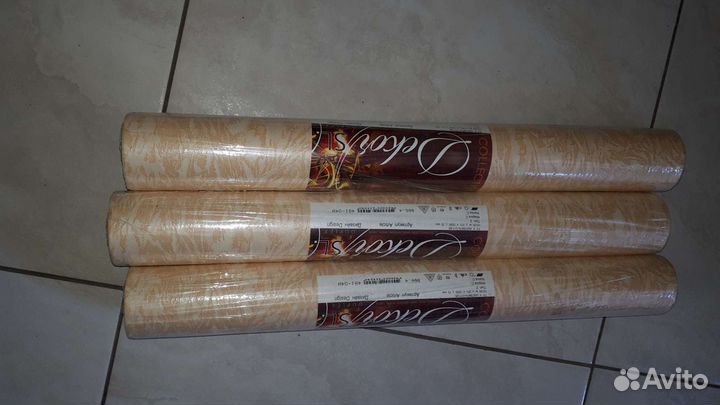 Из старых запасов новые обои на бумажной основе