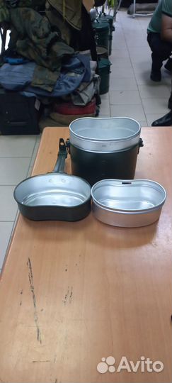 Котелок алюминиевый нового образца