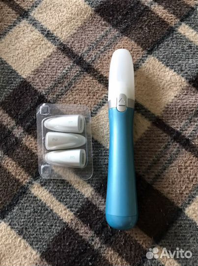 Электрическая пилка для ногтей Scholl Velvet Smoot