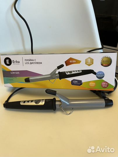 Плойка 25 мм Erika б/у