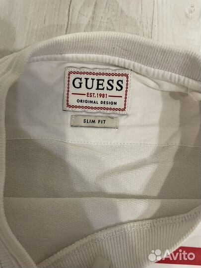 Свитшот guess мужской