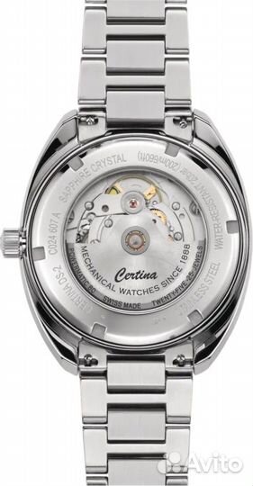 Часы Certina DS Action Diver Powermatic 80 C024.60