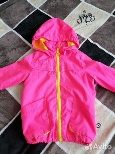 Ветровка для девочки