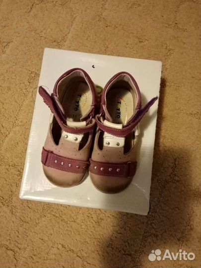 Босоножки ортопедические для девочки