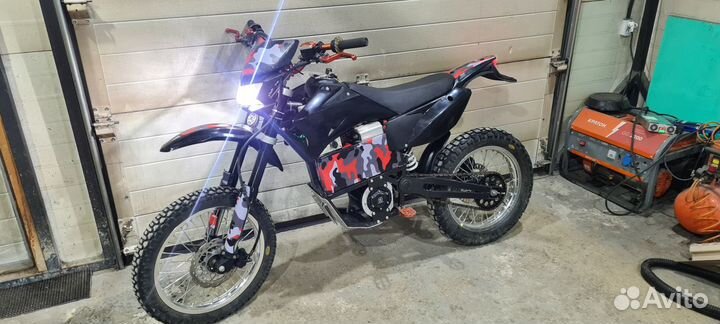 Электробайк