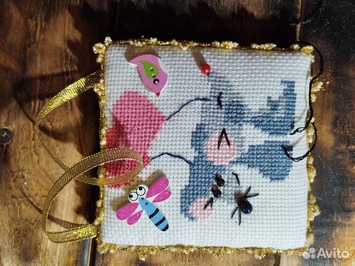 Игрушки елочные ручной работы