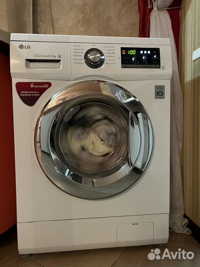Стиральная машина бу lg 6,5 кг