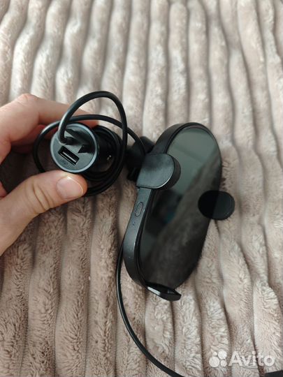 Держатель с беспроводной зарядкой Xiaomi 30W