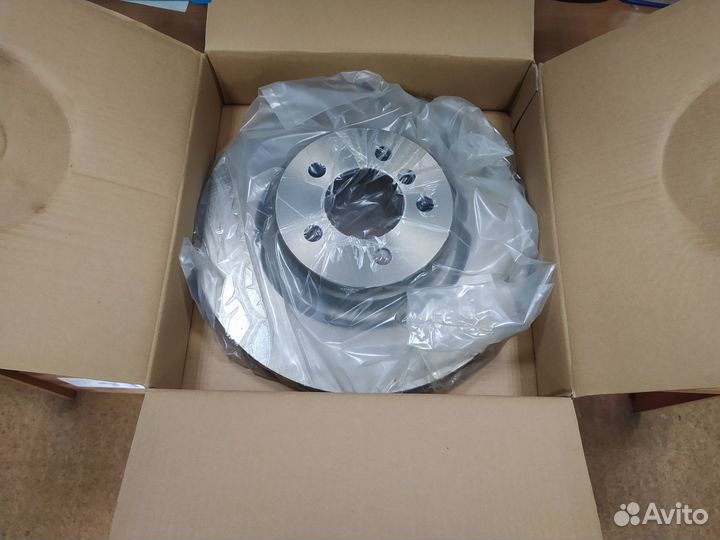 Диски тормозные передние Land Rover