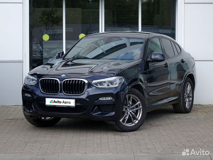 BMW X4 2.0 AT, 2019, 42 787 км