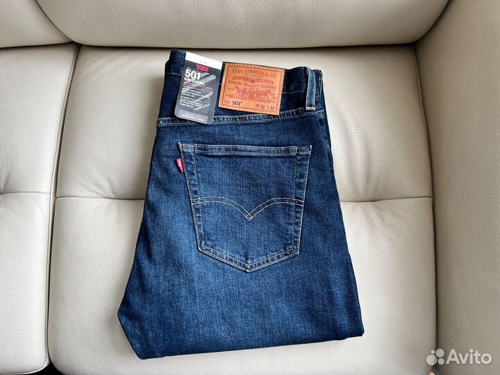 Джинсы Levi's Premium 501 Made in Poland 32x32