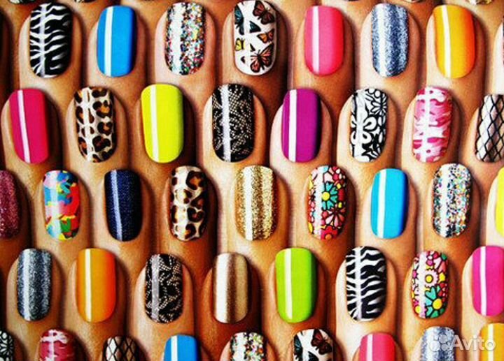 Маникюр + гель-лак Ладожская