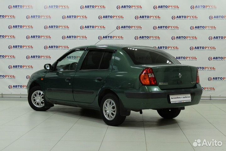 Renault Symbol 1.4 МТ, 2002, 164 143 км