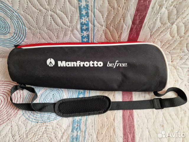 Штатив Manfrotto live Befree Carbon
