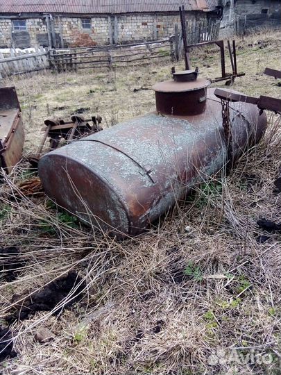 Емкость металлическая