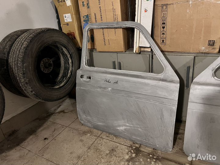 Двери нива 21213