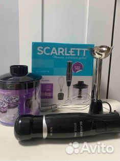 Блендер погружной новый Scarlett