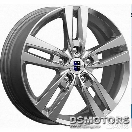 Диски Rassvet 6.5/16 5x112 ET38 d66.6 дарк платину