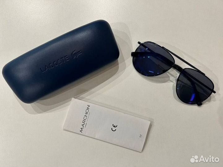 Солнцезащитные очки Lacoste мужские новыe оригинал