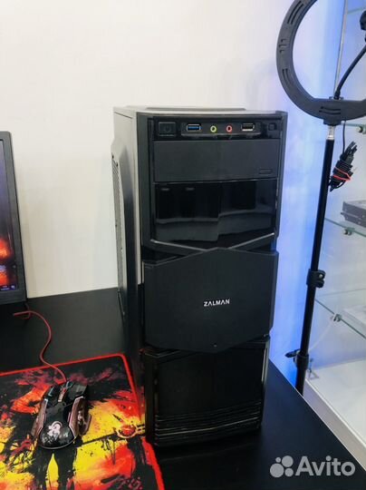 Игровой пк GTX 770