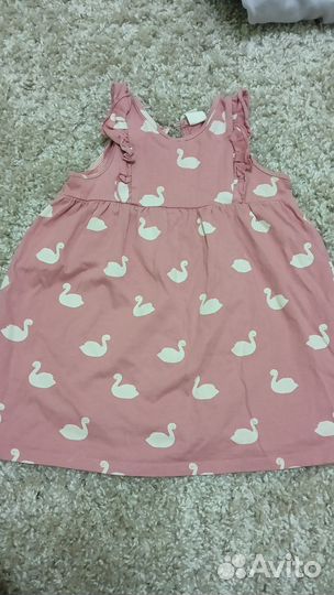 Платье для девочки 92