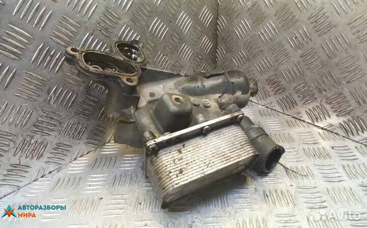 Корпус масляного фильтра дизельный Nissan Qashqai