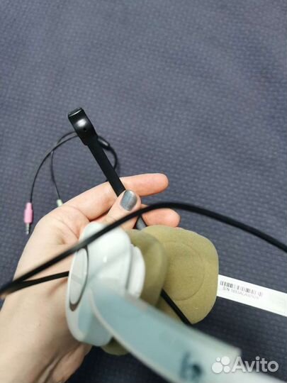 Наушники проводные с микрофоном