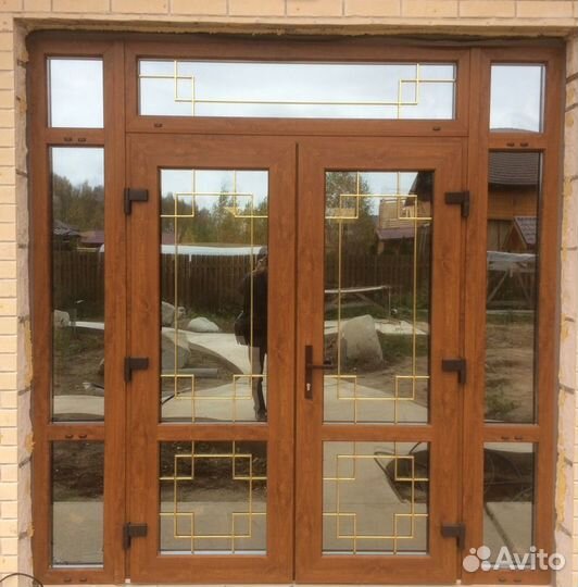 Пластиковые двери