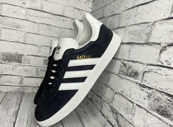 Кеды Adidas Gazelle luxe